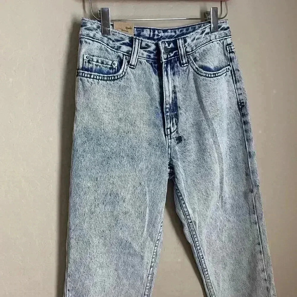 KSUBI Slim Pin Dusted High Rise Jeans Size 26 - Picture 7 of 16